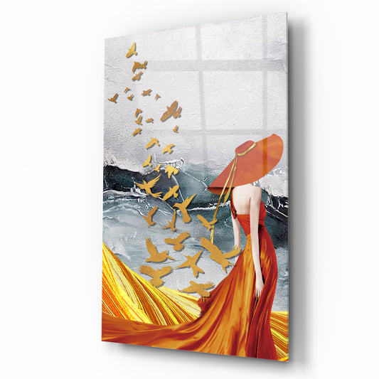 Картина от стъкло