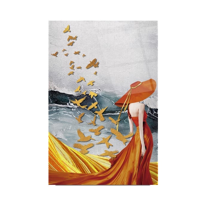 Картина от стъкло