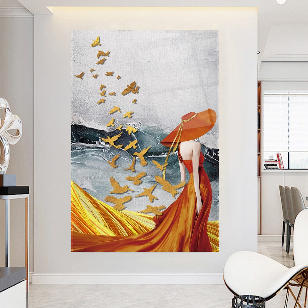 Картина от стъкло