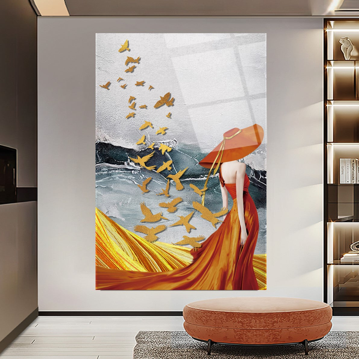 Картина от стъкло