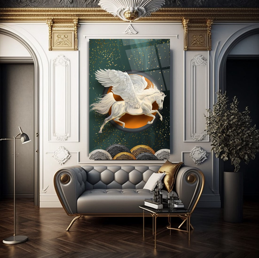 Картина от стъкло