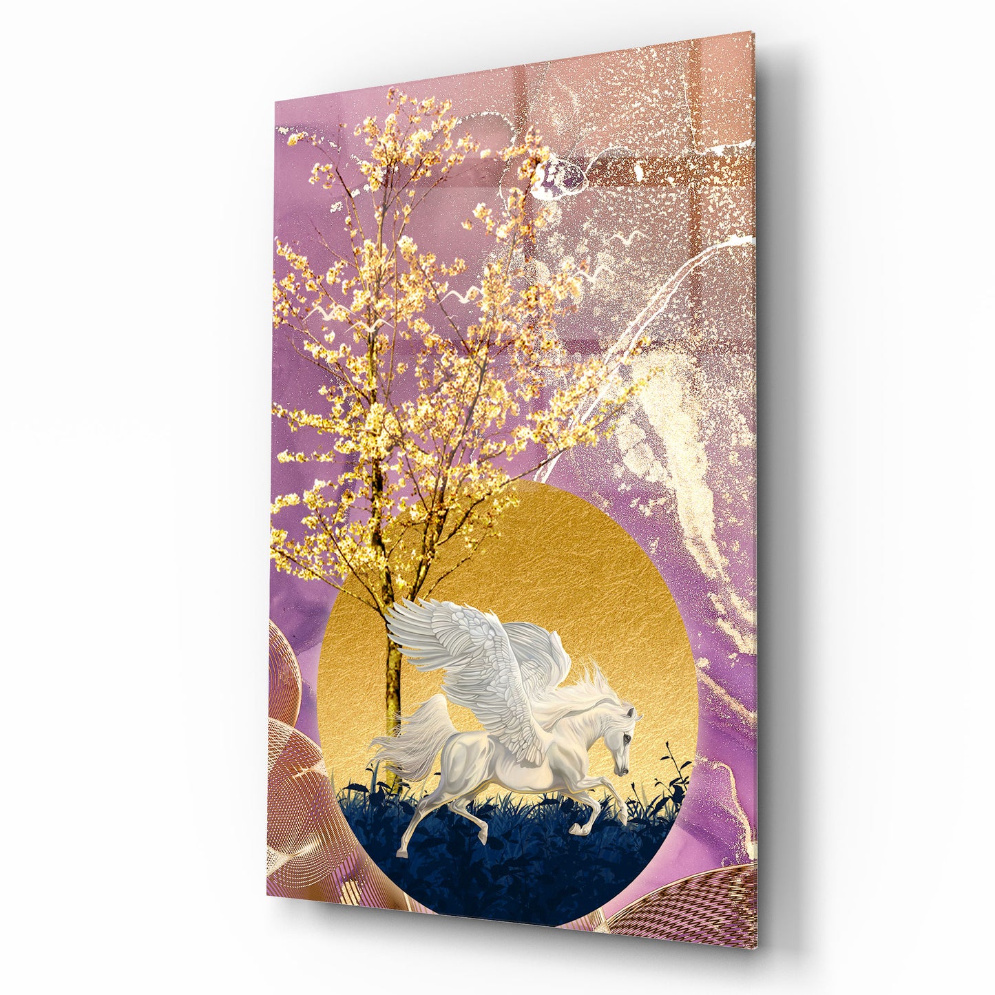 Картина от стъкло