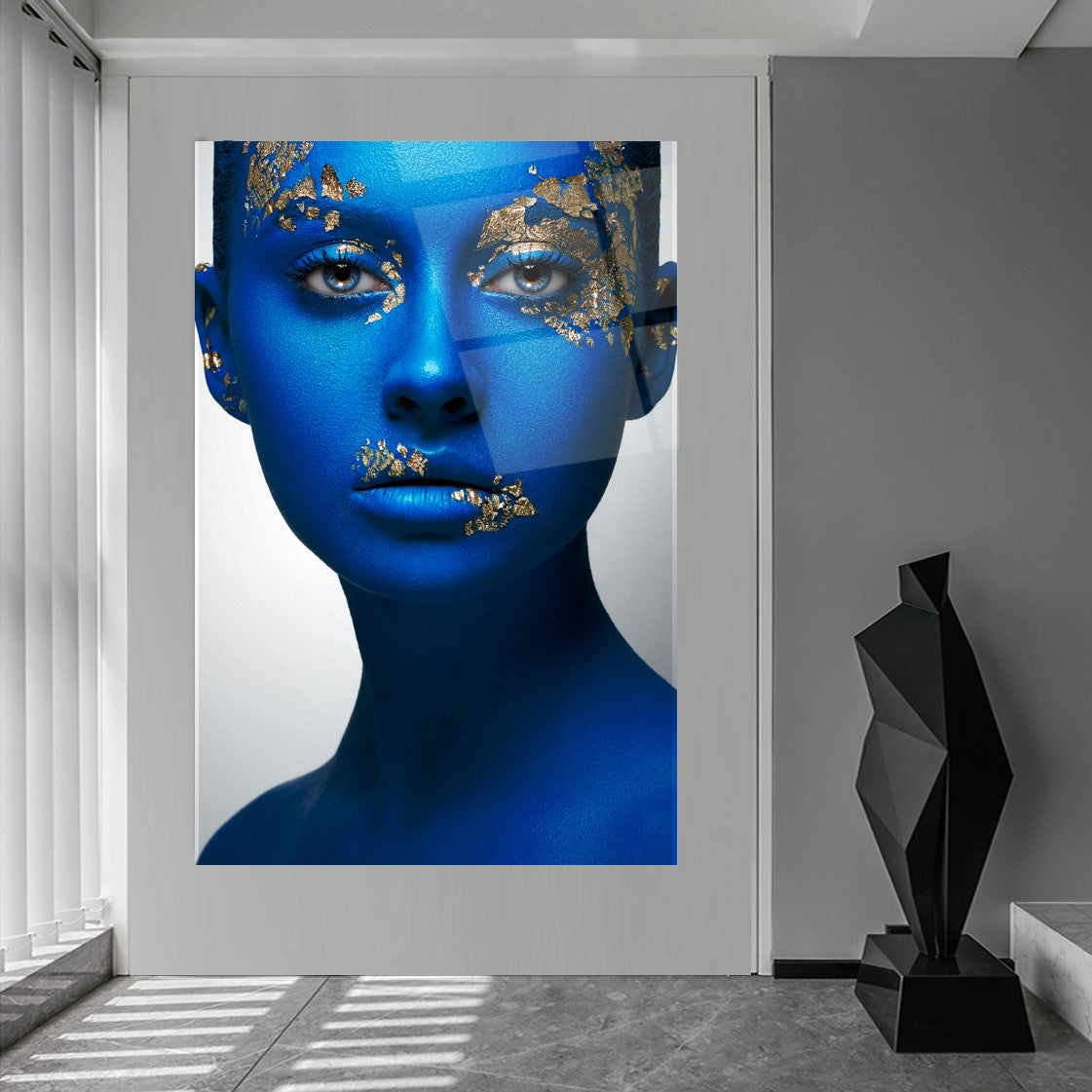 Картина от стъкло