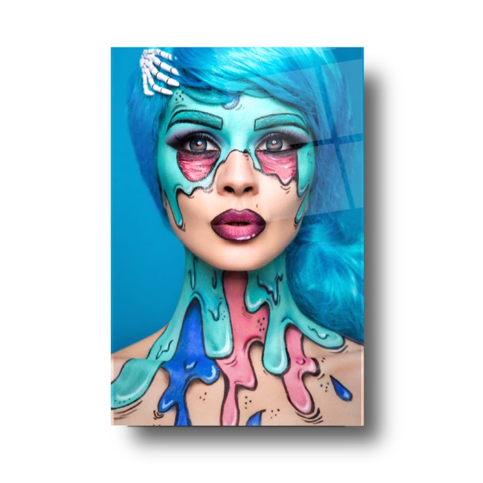 Картина от стъкло