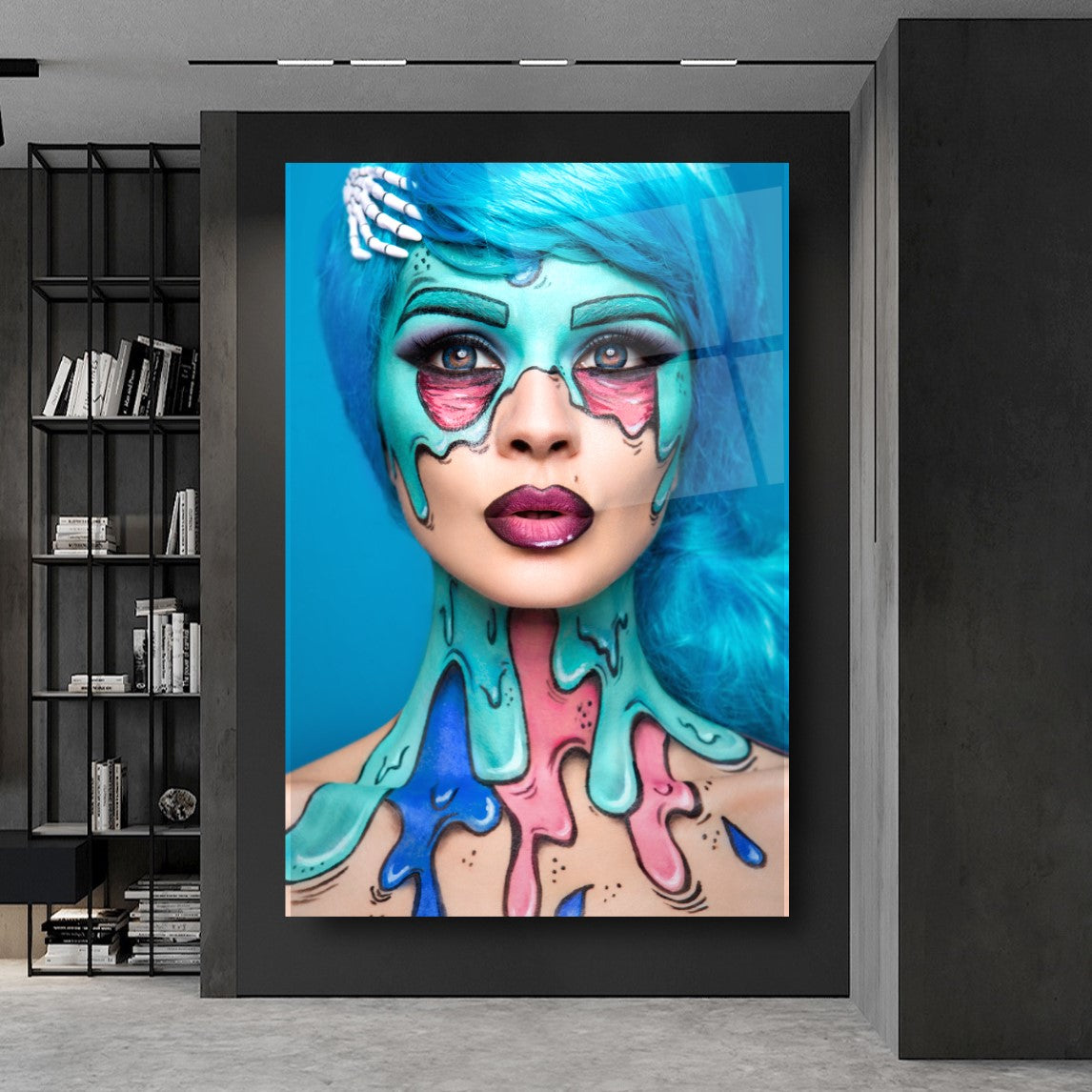 Картина от стъкло