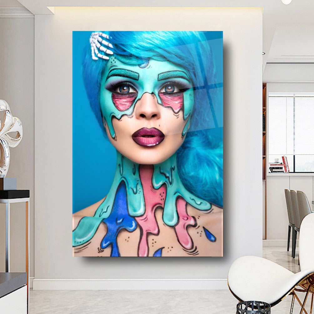 Картина от стъкло