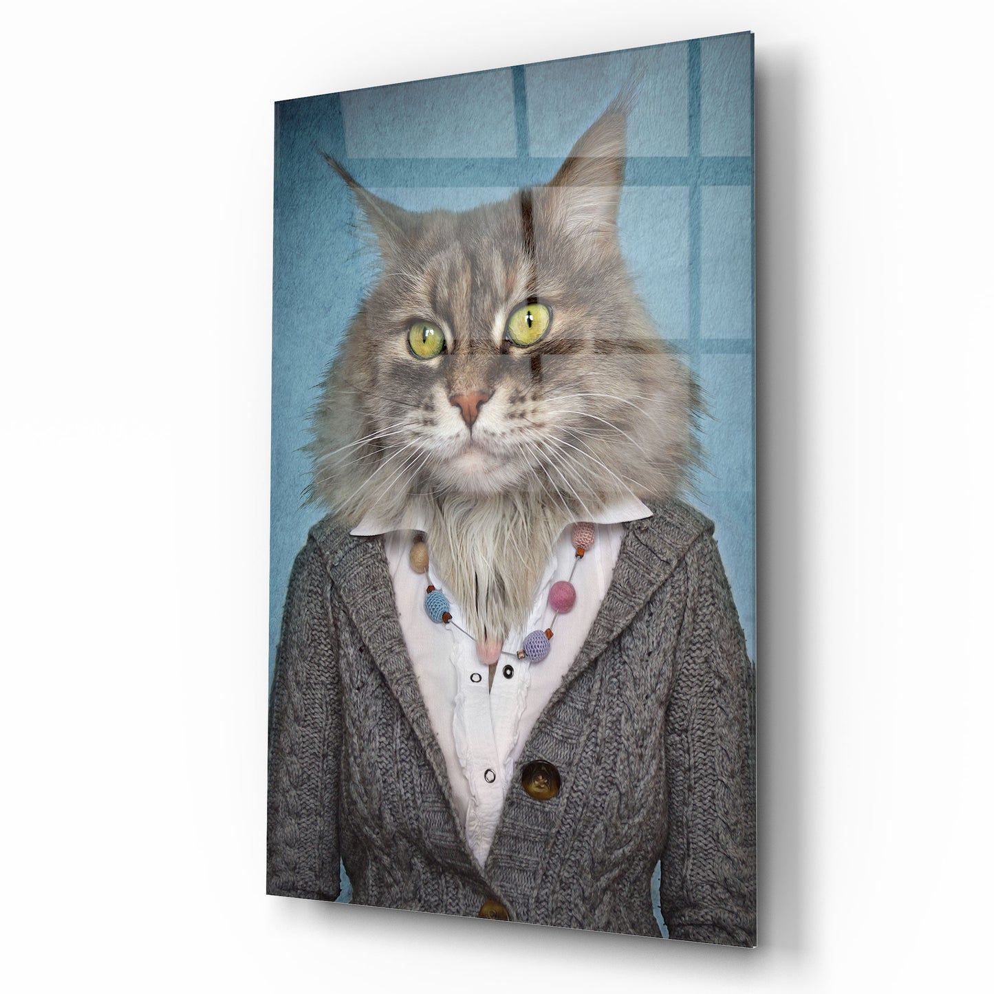 Картина от стъкло