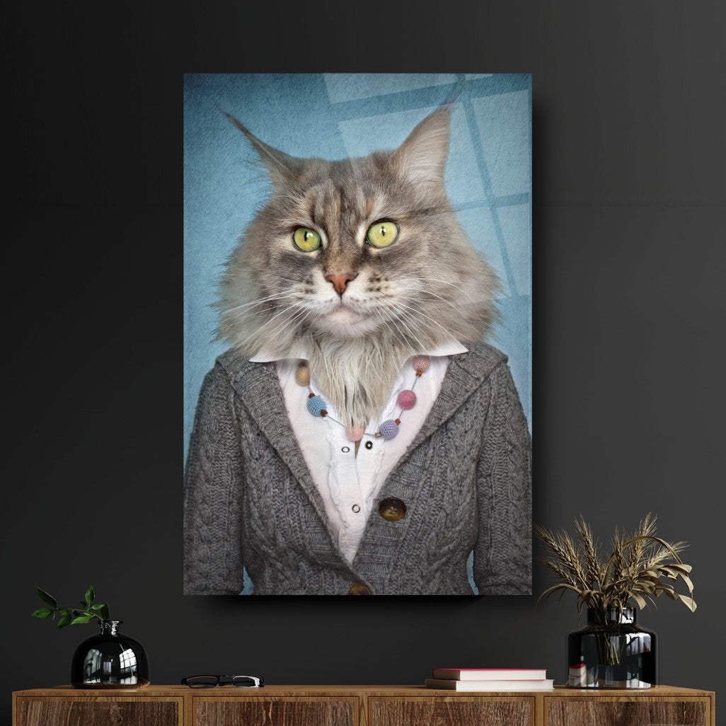 Картина от стъкло