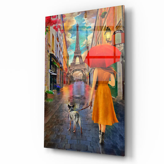 Картина от стъкло