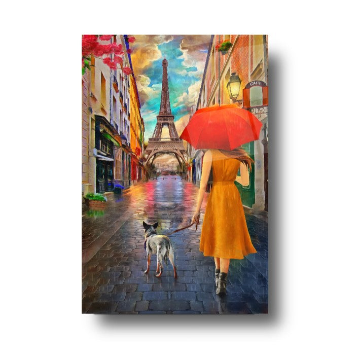 Картина от стъкло