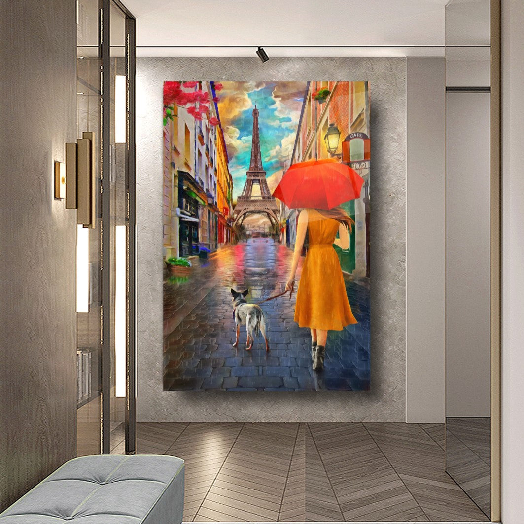 Картина от стъкло