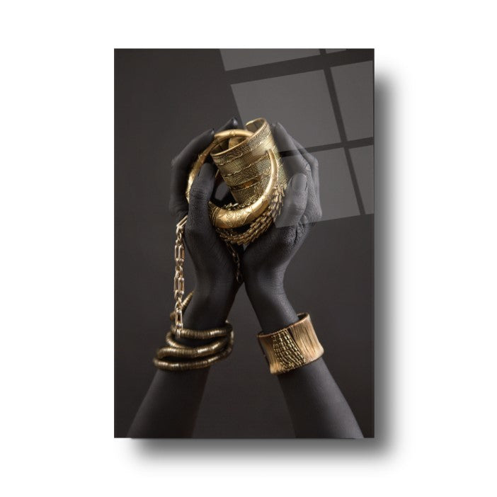 Картина от стъкло