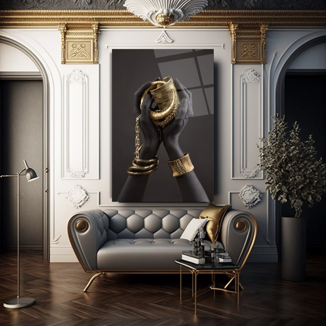 Картина от стъкло