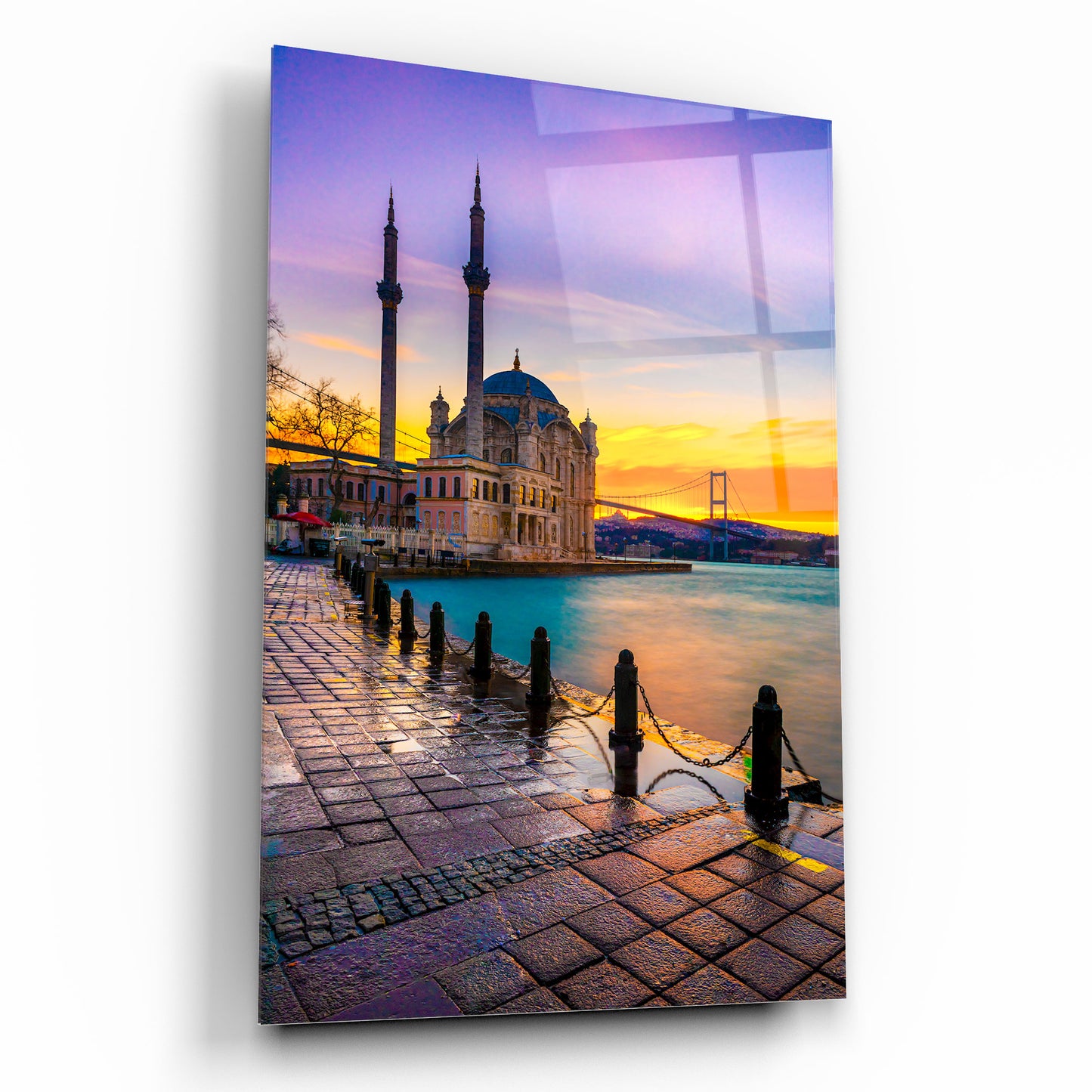 Картина от стъкло