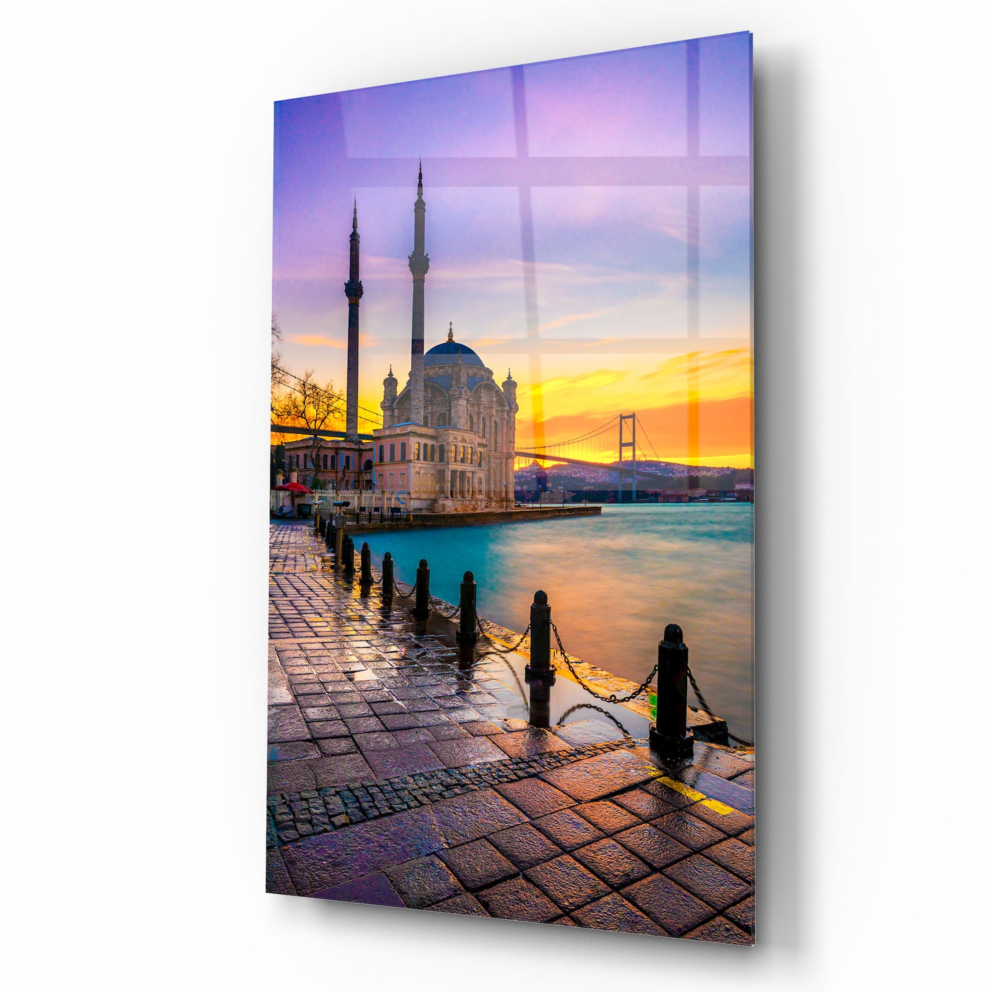 Картина от стъкло