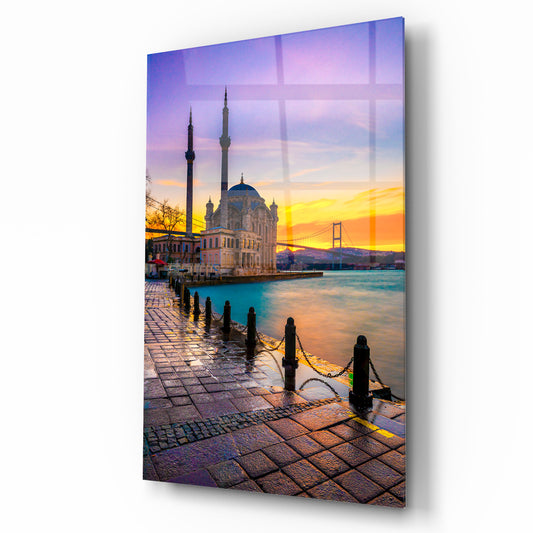 Картина от стъкло