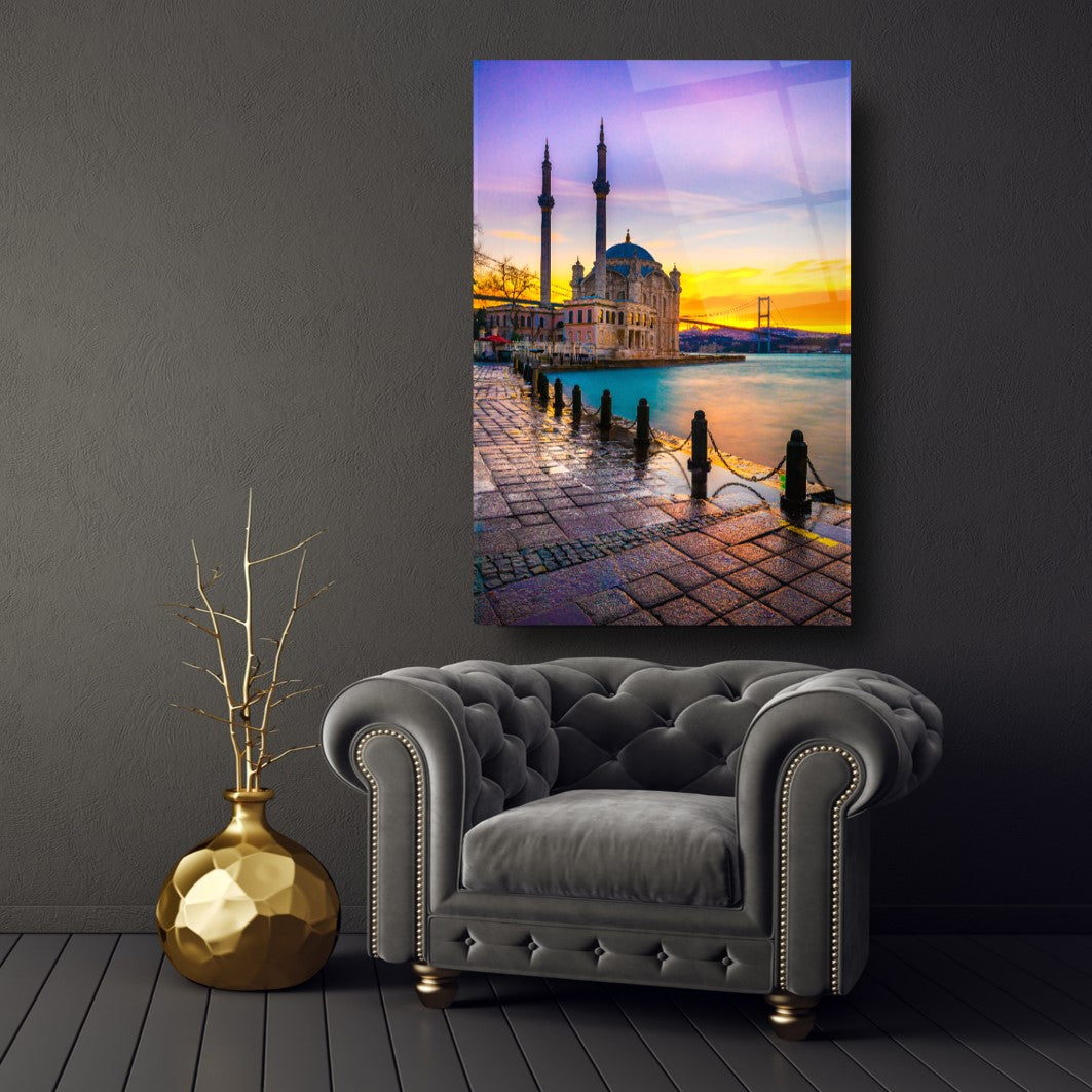 Картина от стъкло