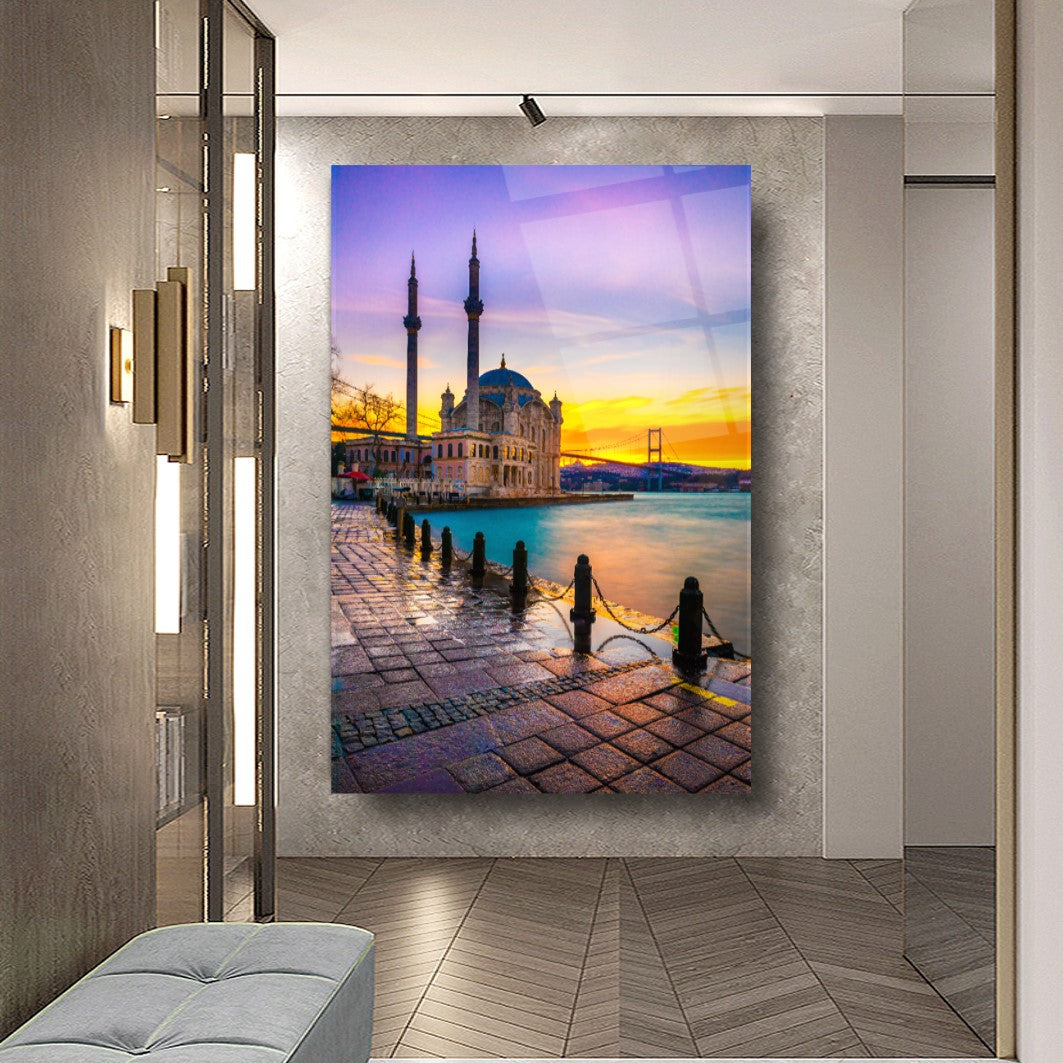 Картина от стъкло