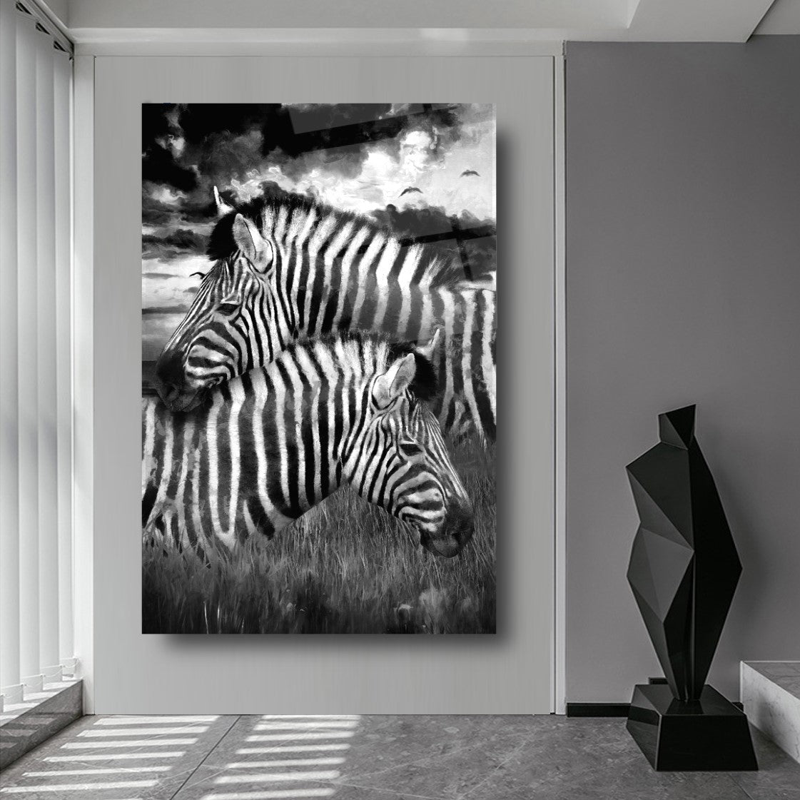 Картина от стъкло