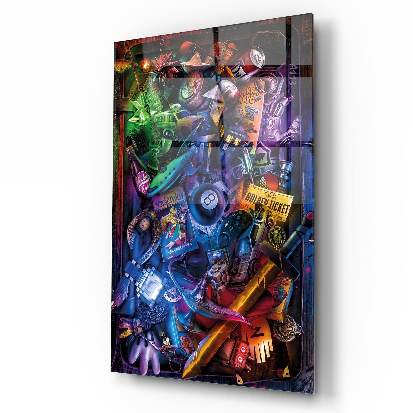 Картина от стъкло