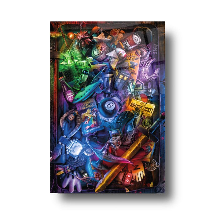 Картина от стъкло