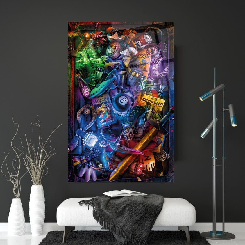 Картина от стъкло