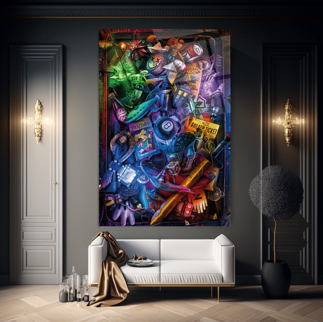 Картина от стъкло