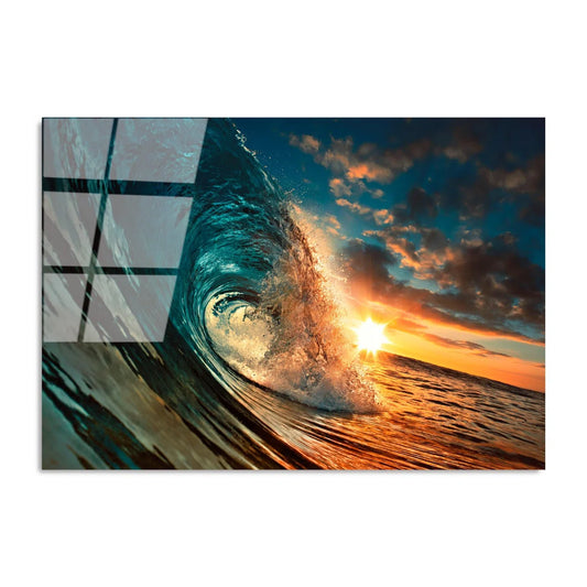 Картина от стъкло