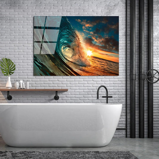 Картина от стъкло