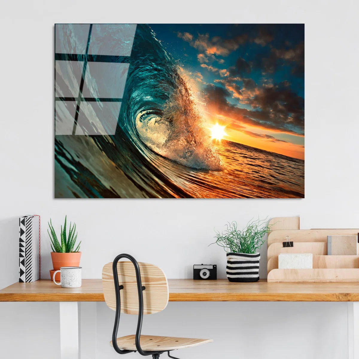 Картина от стъкло