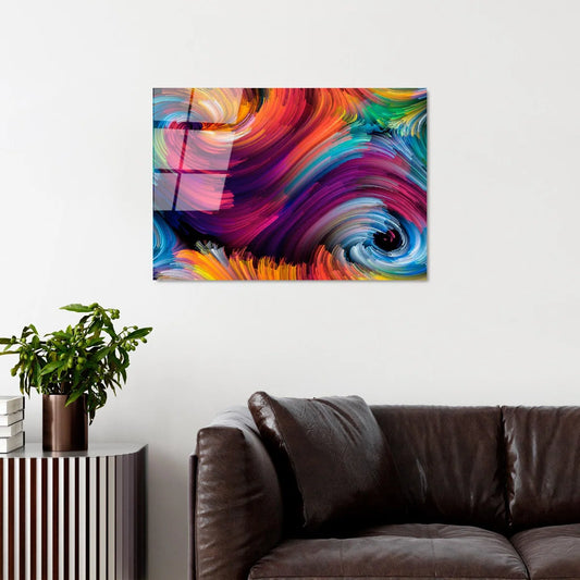 Картина от стъкло