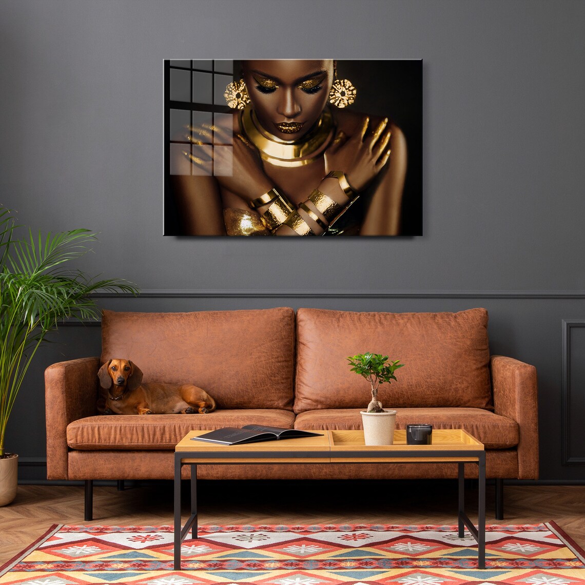 Картина от стъкло