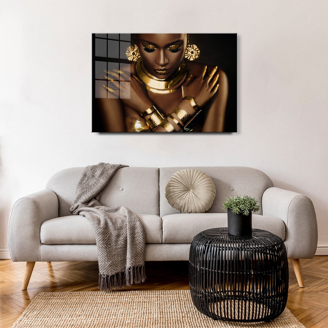 Картина от стъкло