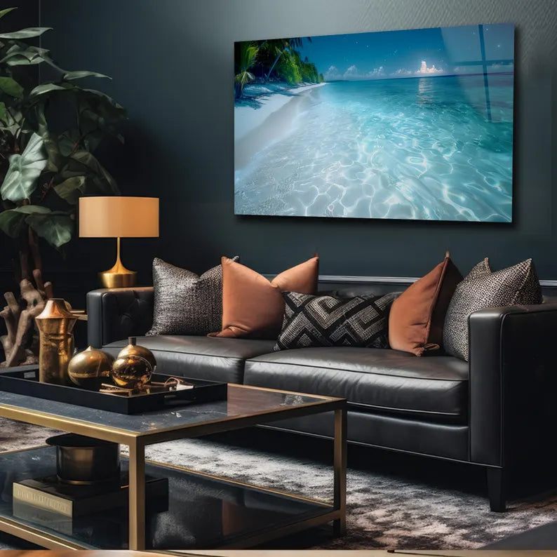 Картина от стъкло