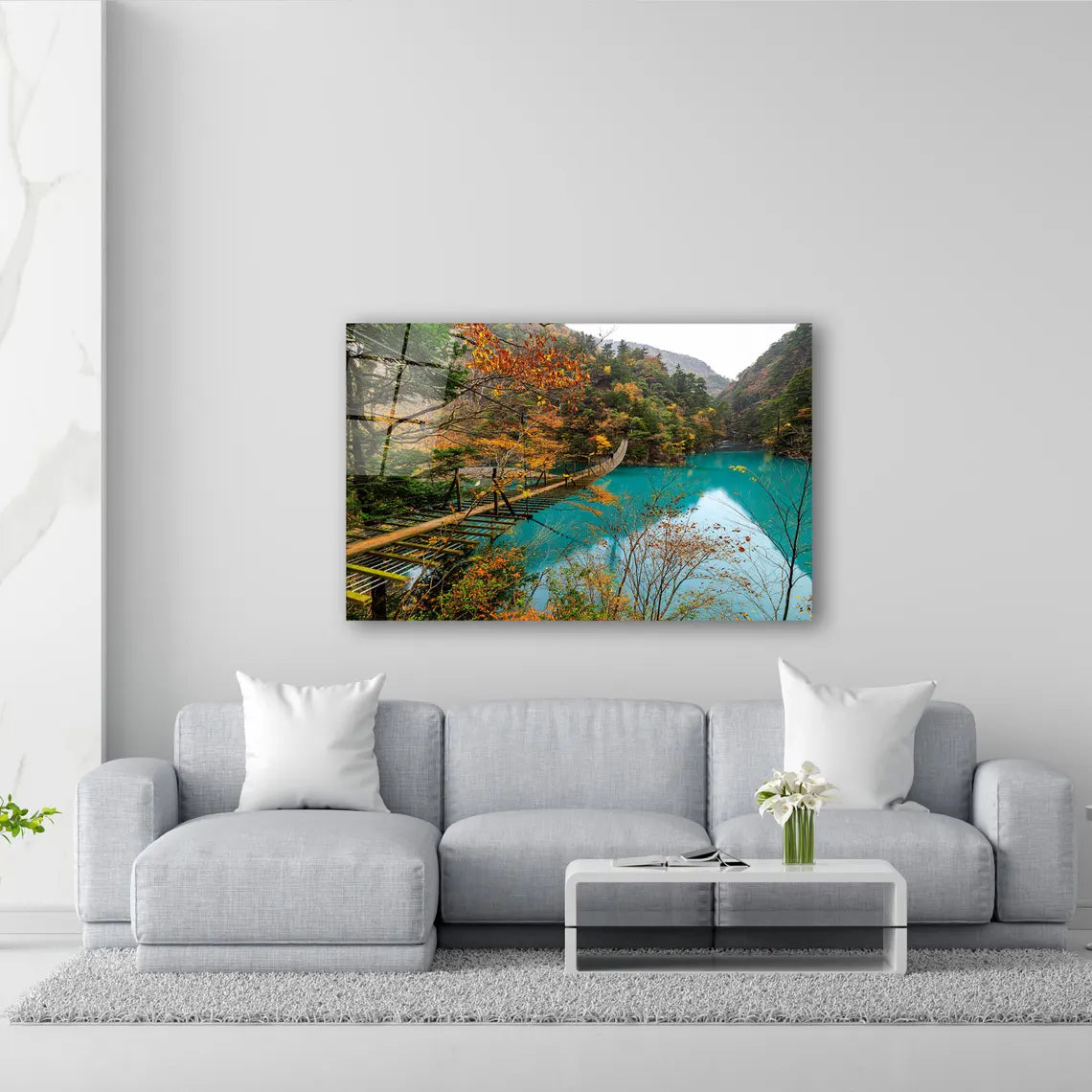 Картина от стъкло