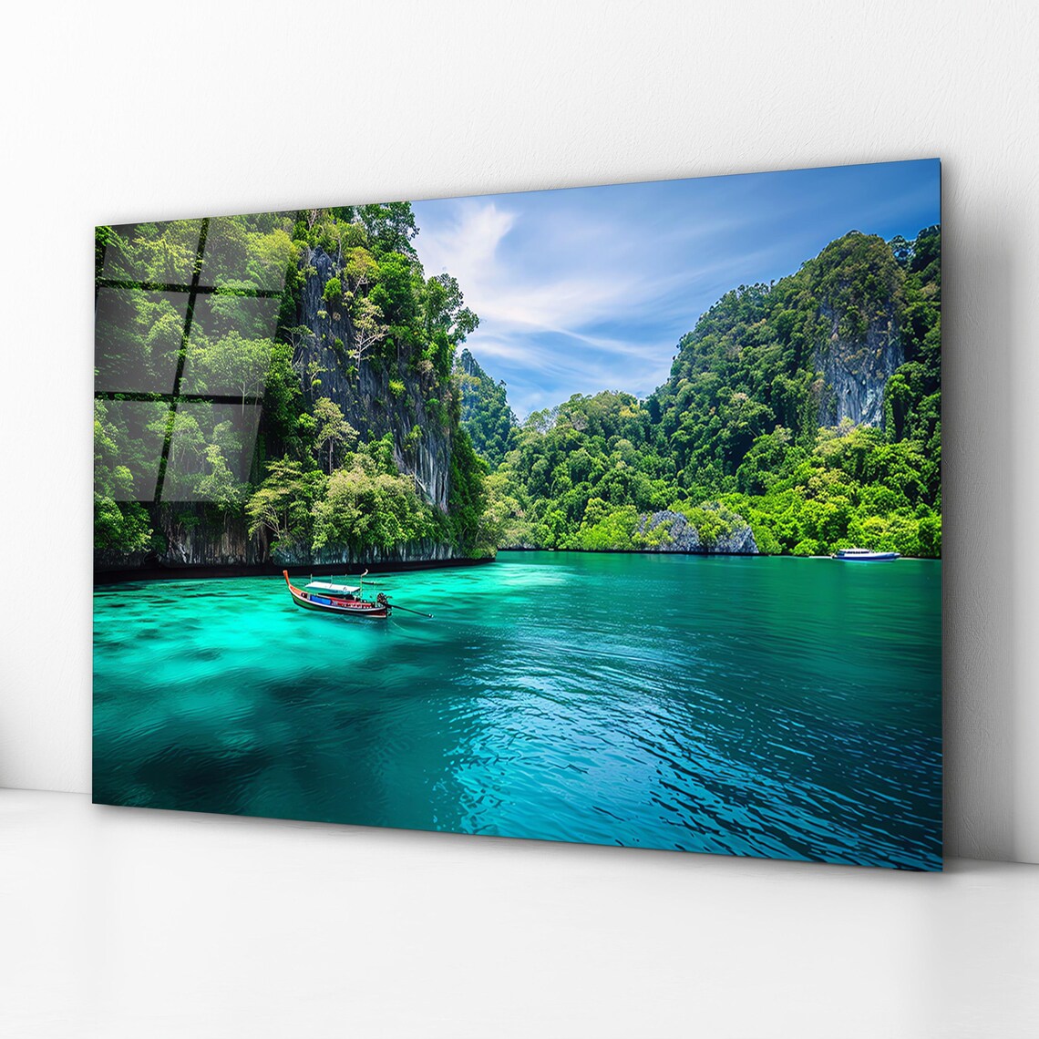 Картина от стъкло