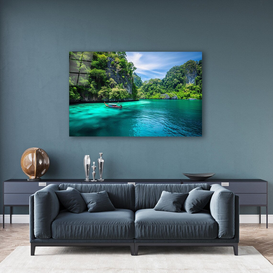 Картина от стъкло