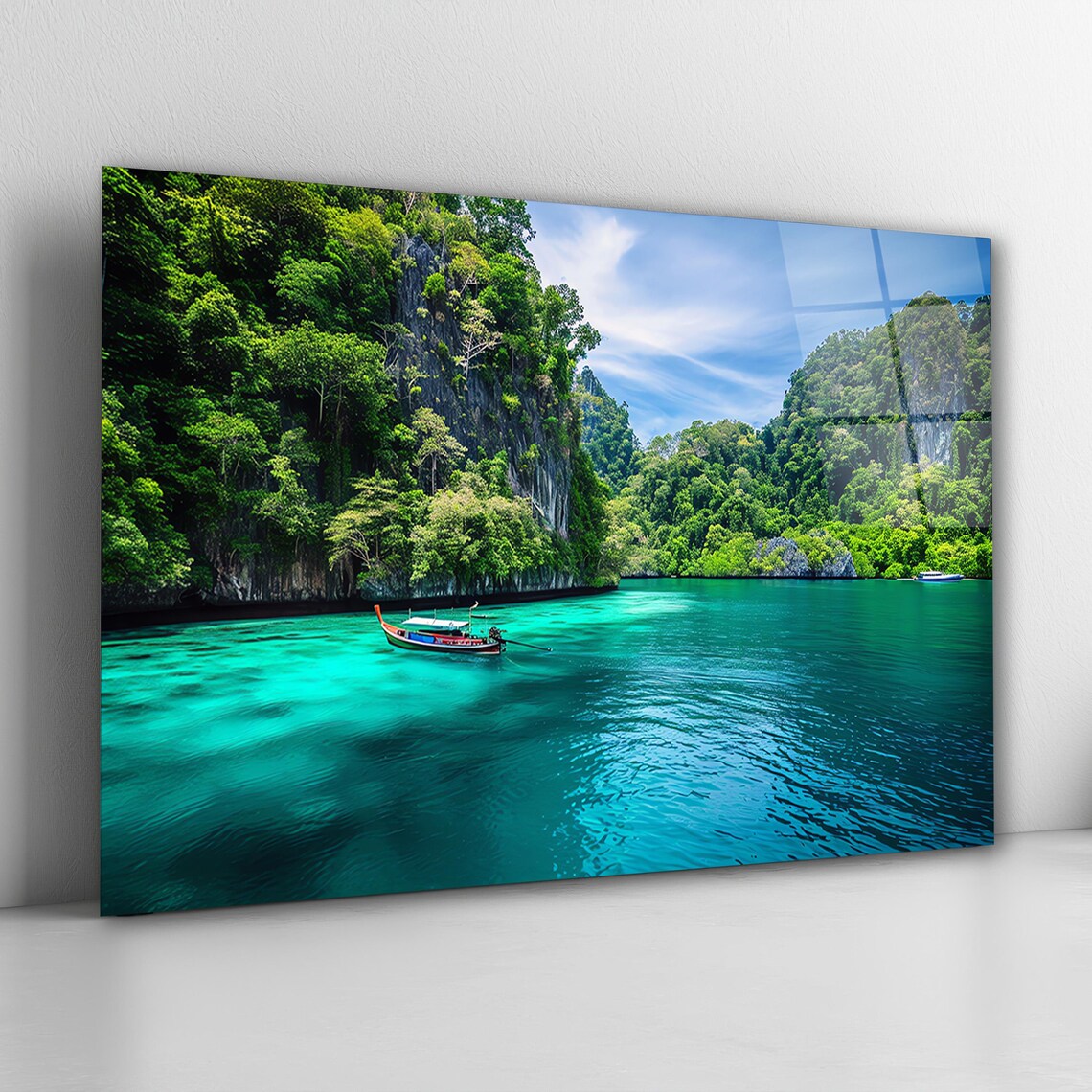 Картина от стъкло