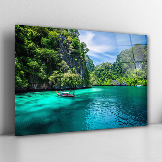 Картина от стъкло