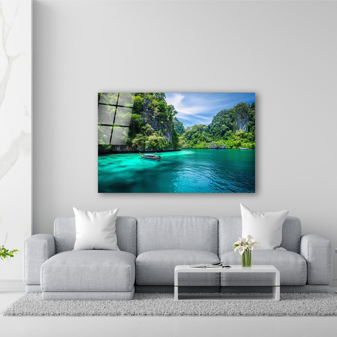 Картина от стъкло