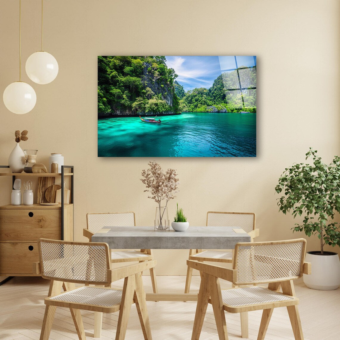 Картина от стъкло