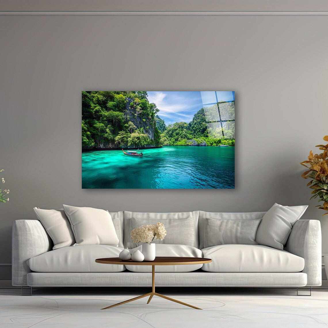 Картина от стъкло