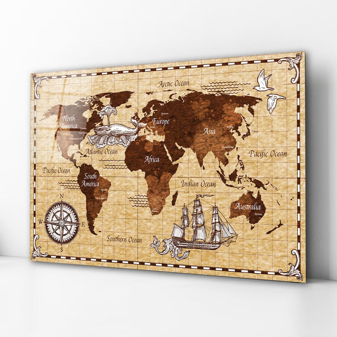 Картина от стъкло