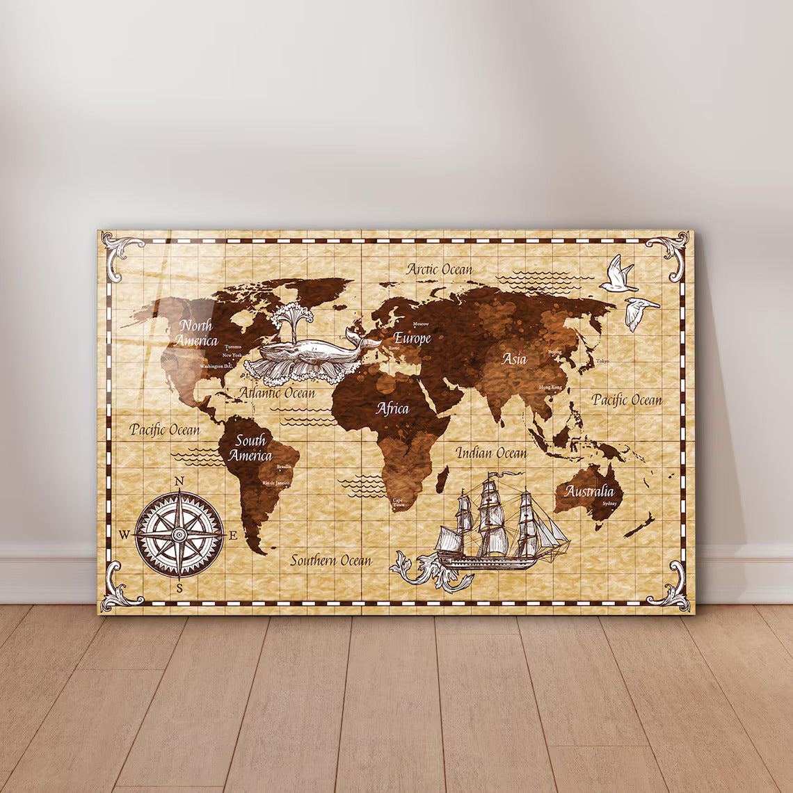 Картина от стъкло