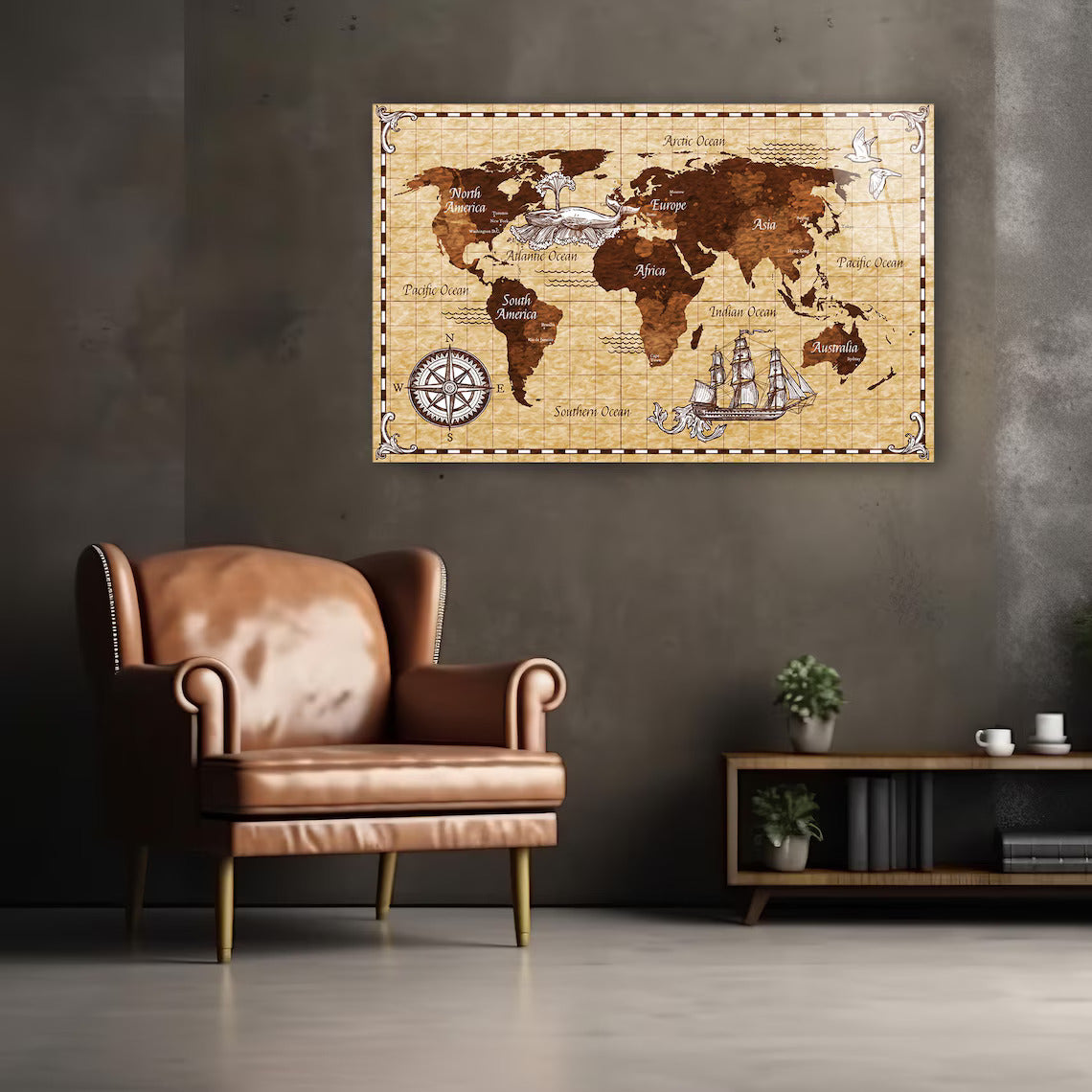 Картина от стъкло