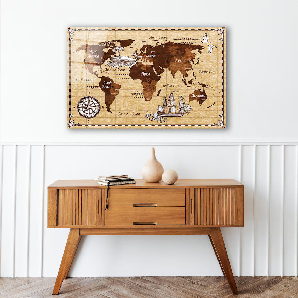 Картина от стъкло