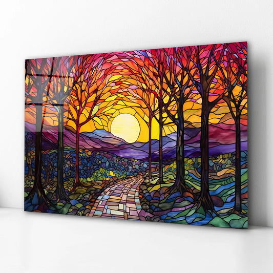 Картина от стъкло