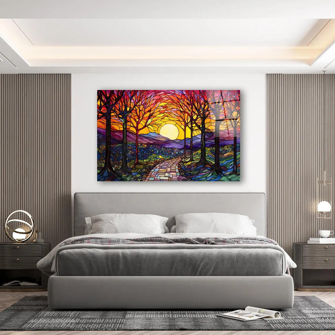 Картина от стъкло