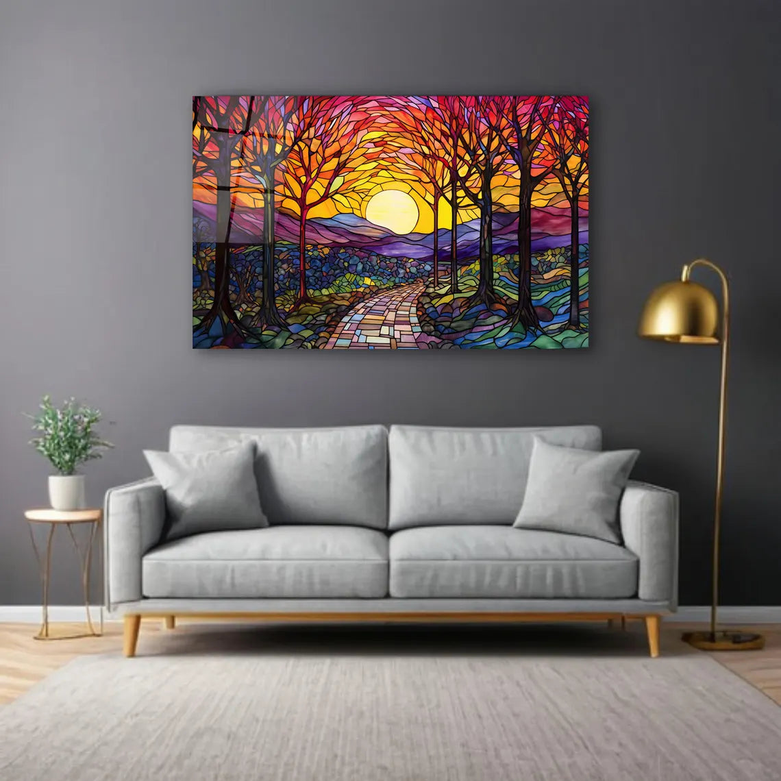 Картина от стъкло