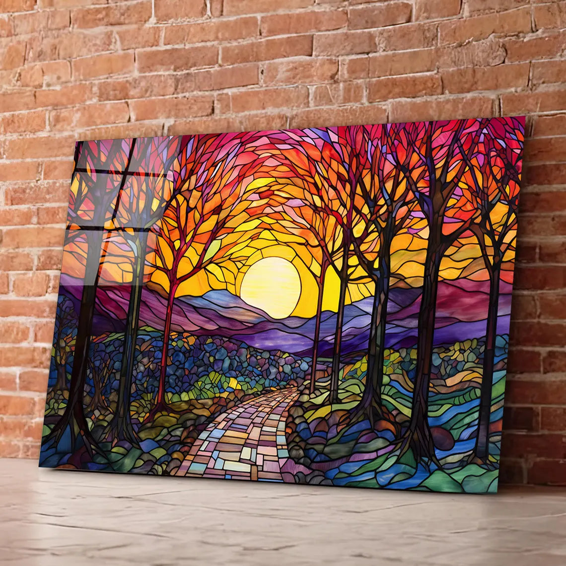 Картина от стъкло